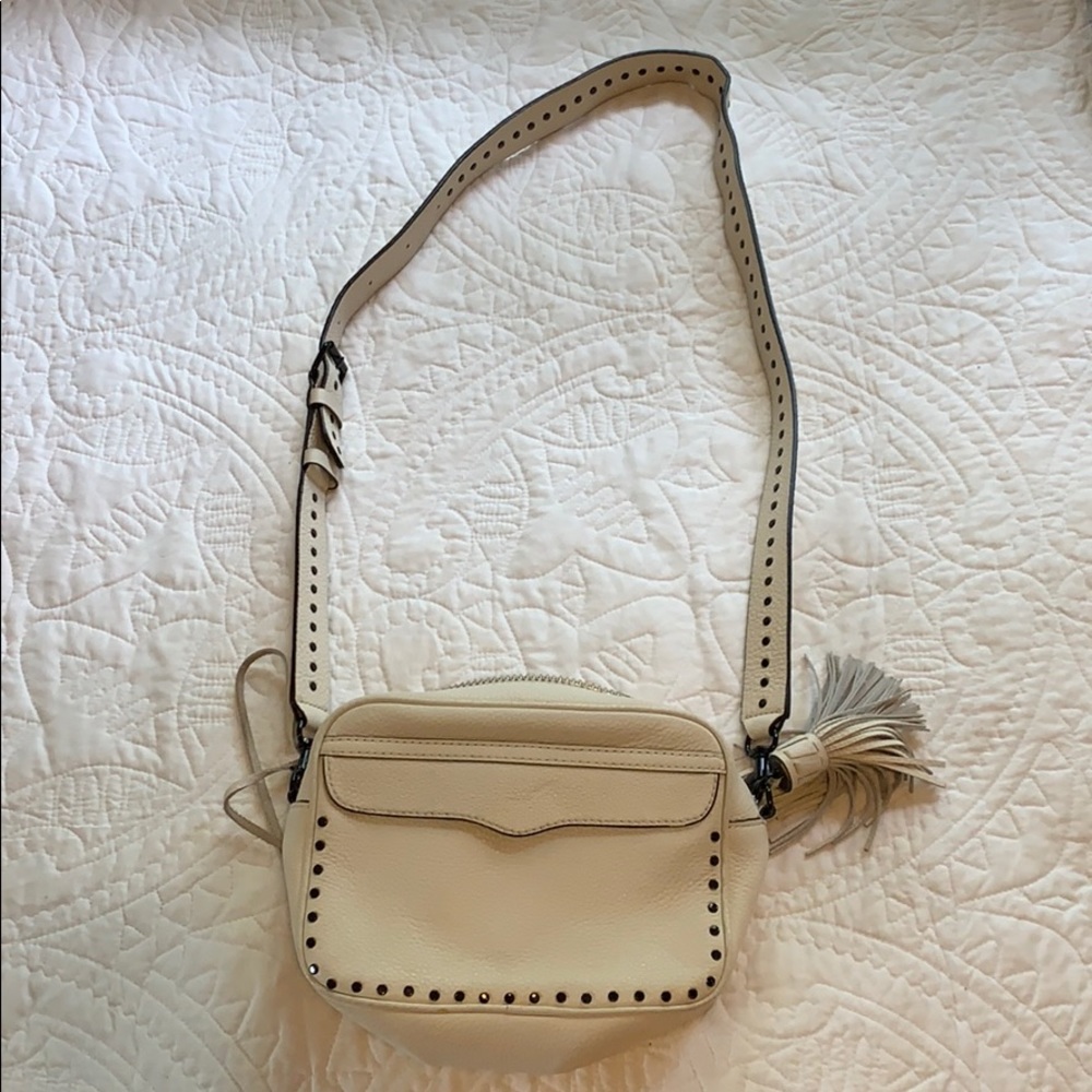 Rebecca Minkoff off-white cross-body bag